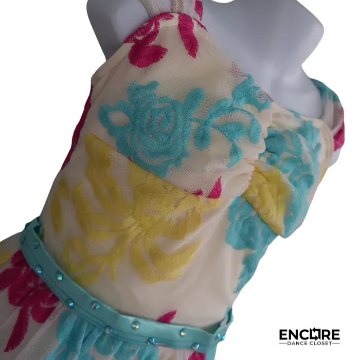 Confetti Blooms  dress