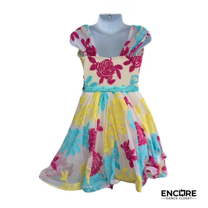 Confetti Blooms  dress