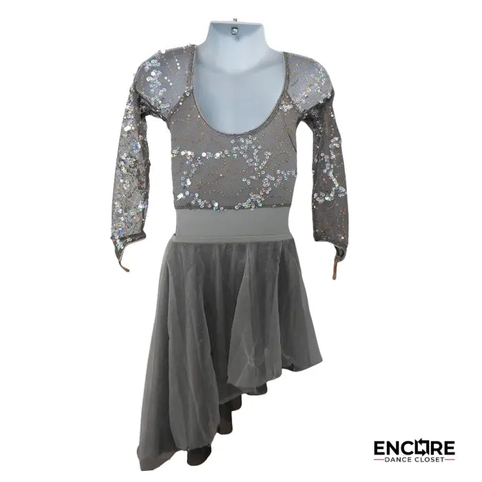Silver Starlight  dress