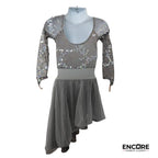 Silver Starlight  dress