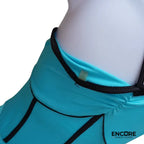 Turquoise Twirl  dress