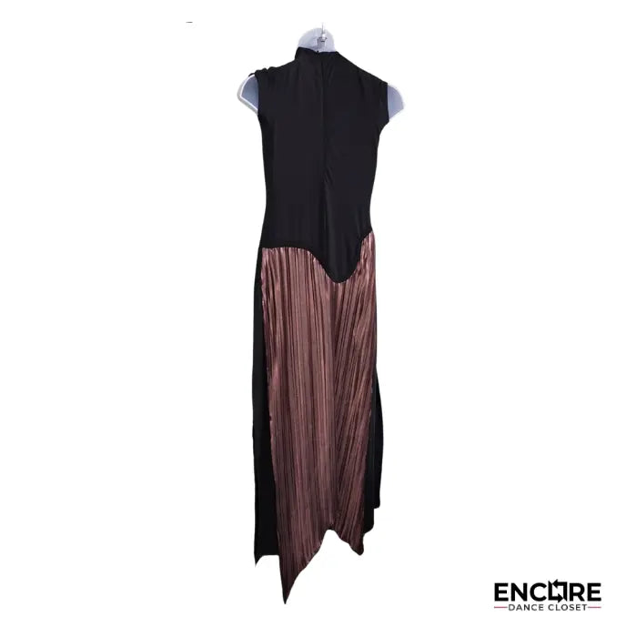 Midnight Bronze  dress