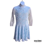 White Lace Elegance  dress