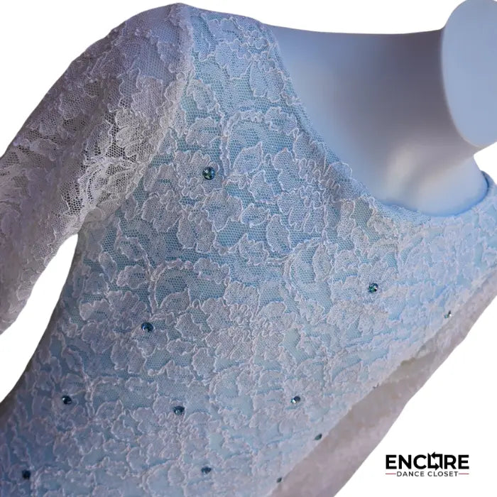 White Lace Elegance  dress