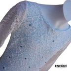 White Lace Elegance  dress