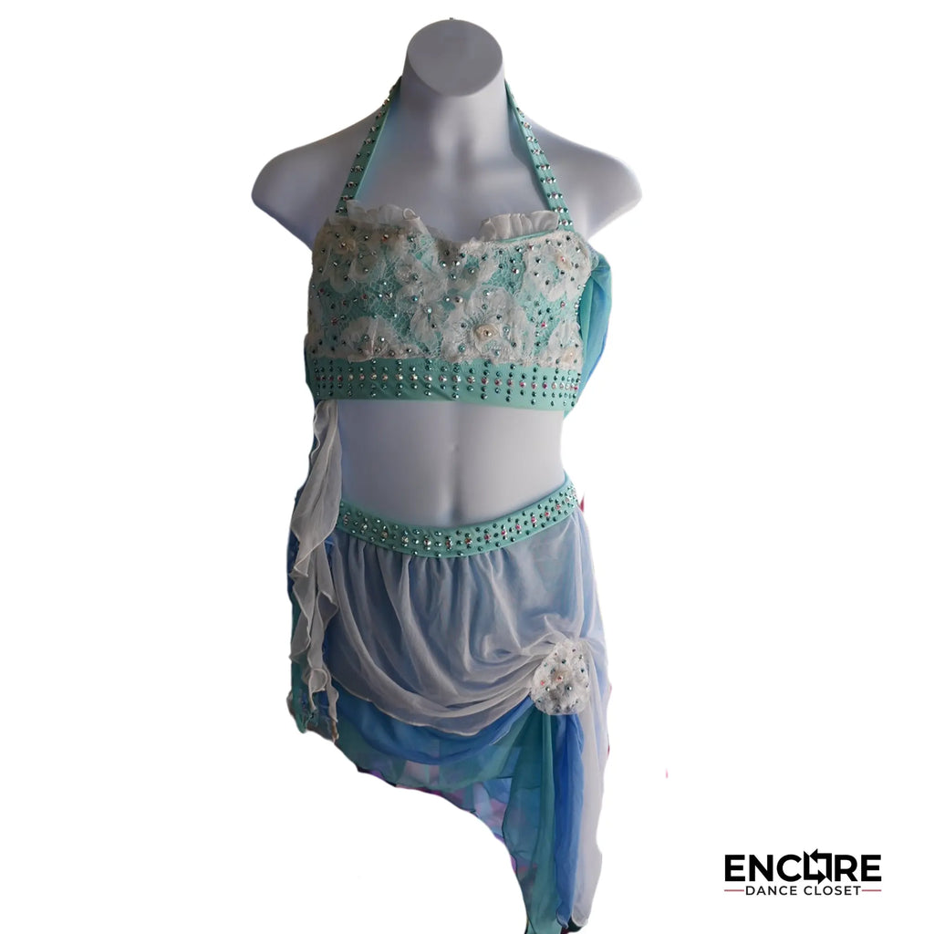 Aqua Ocean Elegance 2  two piece