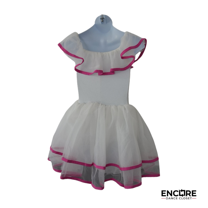White Garden Party Ballet Dress  dress