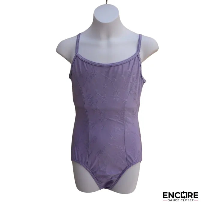 Lilac Bloom Leo  leotard