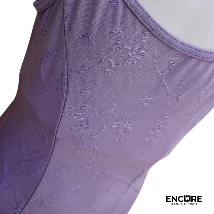 Lilac Bloom Leo  leotard