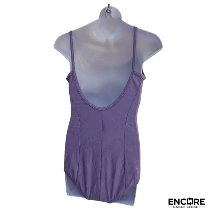Lilac Bloom Leo  leotard