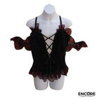 Velvet Corset Chic  top