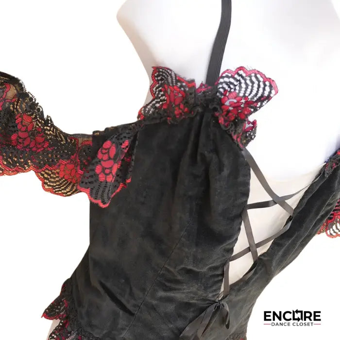 Velvet Corset Chic  top