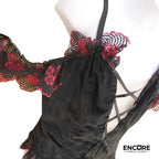 Velvet Corset Chic  top