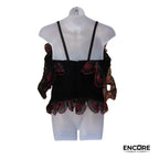 Velvet Corset Chic  top