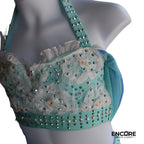 Aqua Ocean Elegance  two piece
