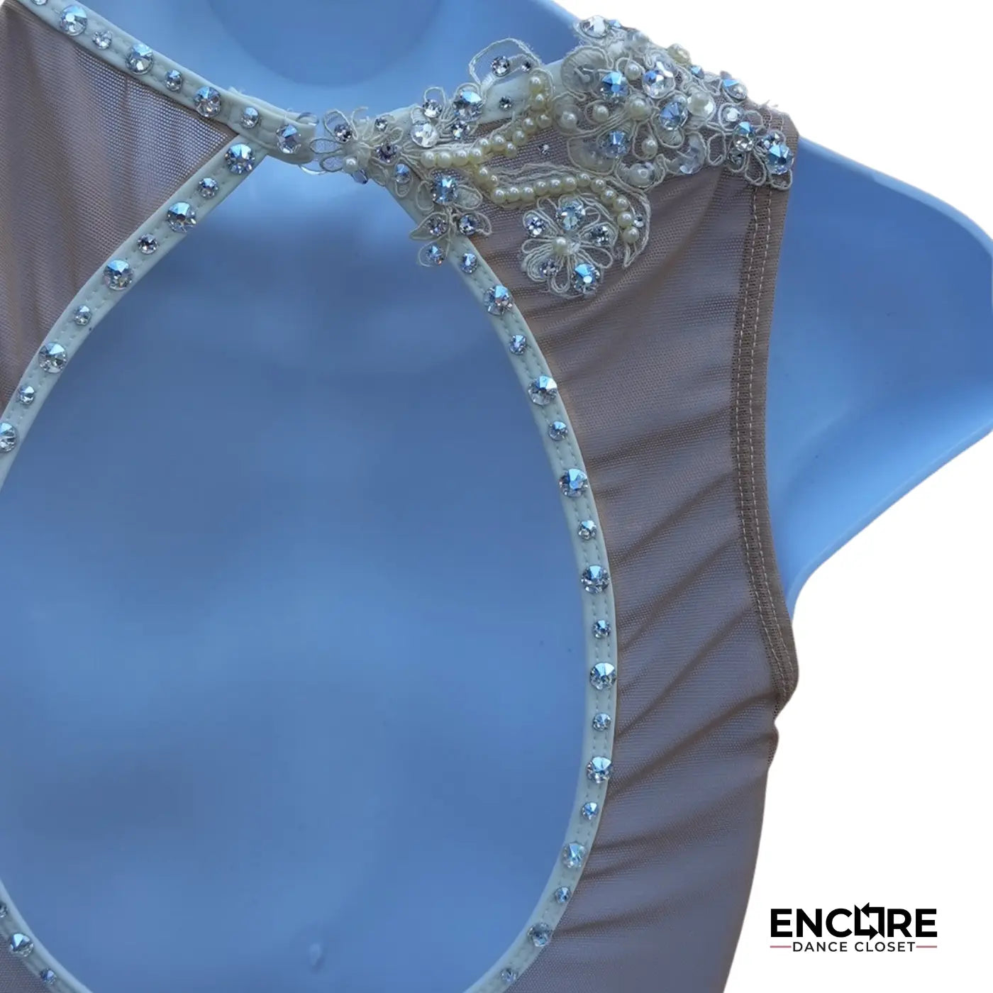 White Lace Lyrical Leotard  leotard