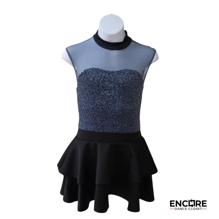 Midnight Lace  dress