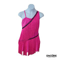 Hot Pink Havana  dress