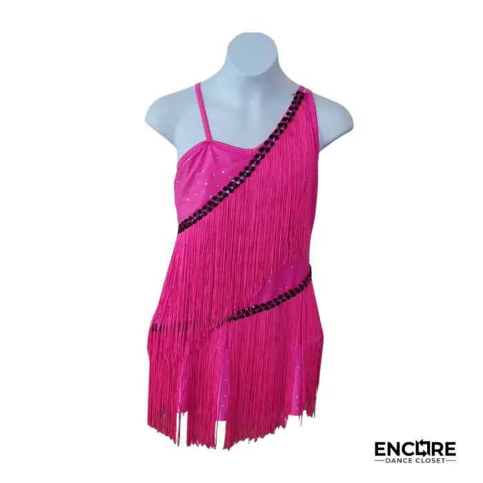 Hot Pink Havana  dress