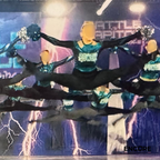 “Power” Crop Top Dance Costume  top