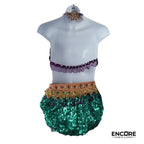 Mardi Glam Two-Piece  two piece