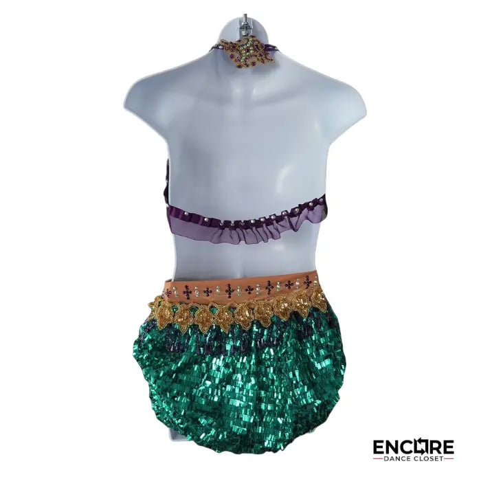 Mardi Glam Two-Piece  two piece
