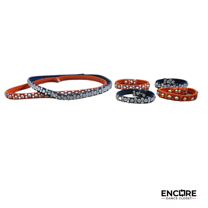 Orange Jazz Costume - Encore Dance Closet