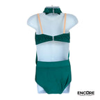 Emerald Elegance Two-Piece  two piece