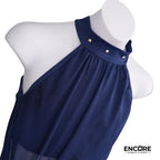 Deep Blue Drift  leotard