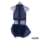 Deep Blue Drift  leotard
