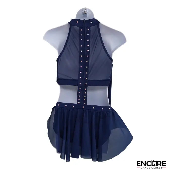 Deep Blue Drift  leotard