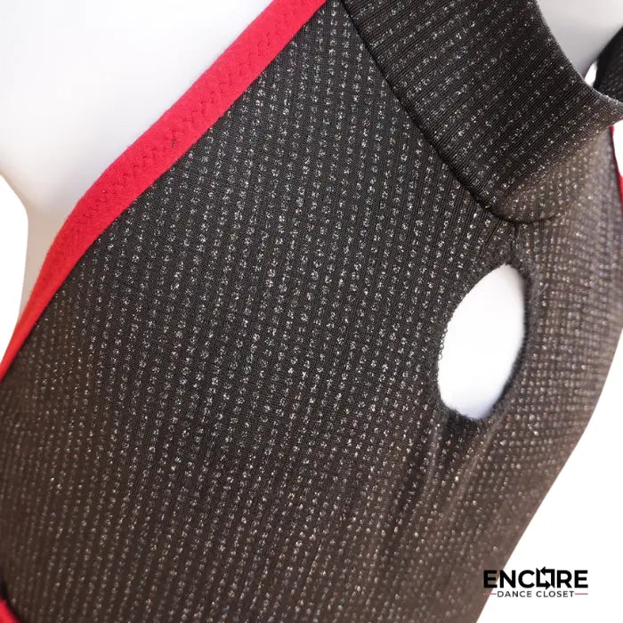 Silver Spark Halter  biketard