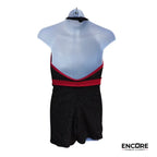 Silver Spark Halter  biketard