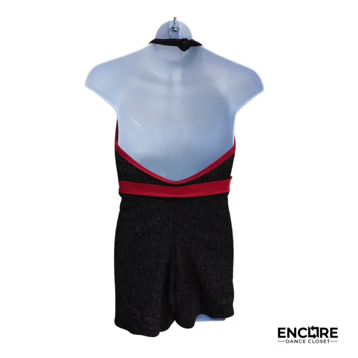 Silver Spark Halter  biketard