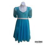 Turquoise Fairy Ensemble  dress