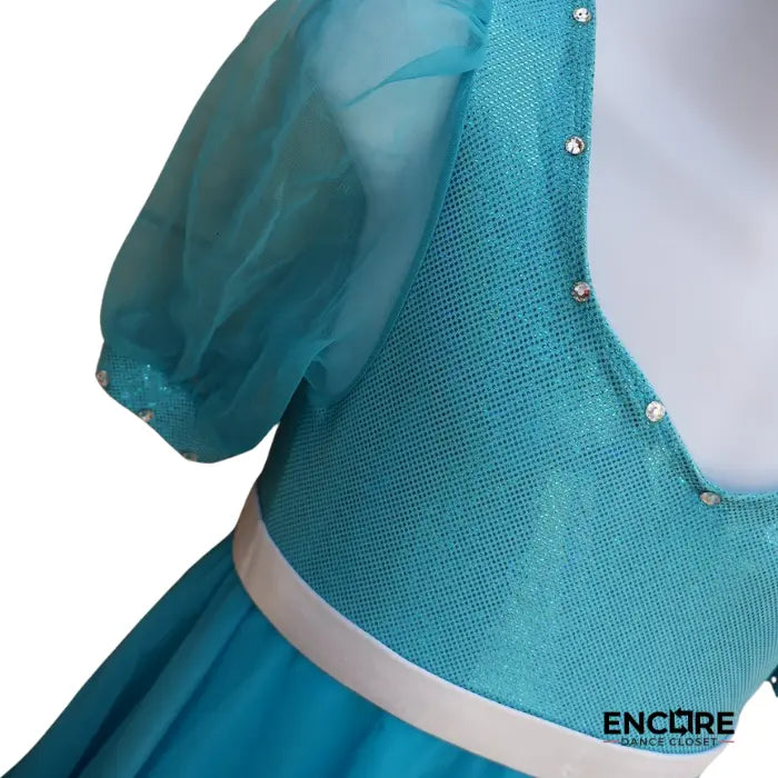 Turquoise Fairy Ensemble  dress
