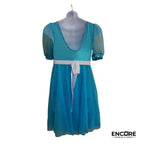 Turquoise Fairy Ensemble  dress