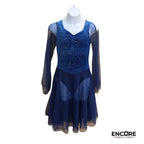 Blue Starry Dream Dress  dress