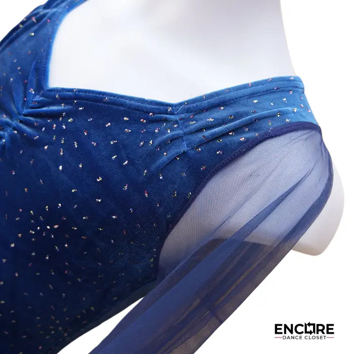 Blue Starry Dream Dress  dress