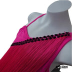Hot Pink Havana  dress
