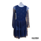 Blue Starry Dream Dress  dress