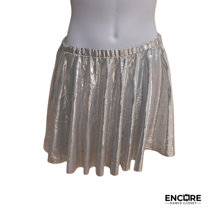 Silver Simplicity Skirt