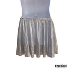 Silver Simplicity Skirt  skirt