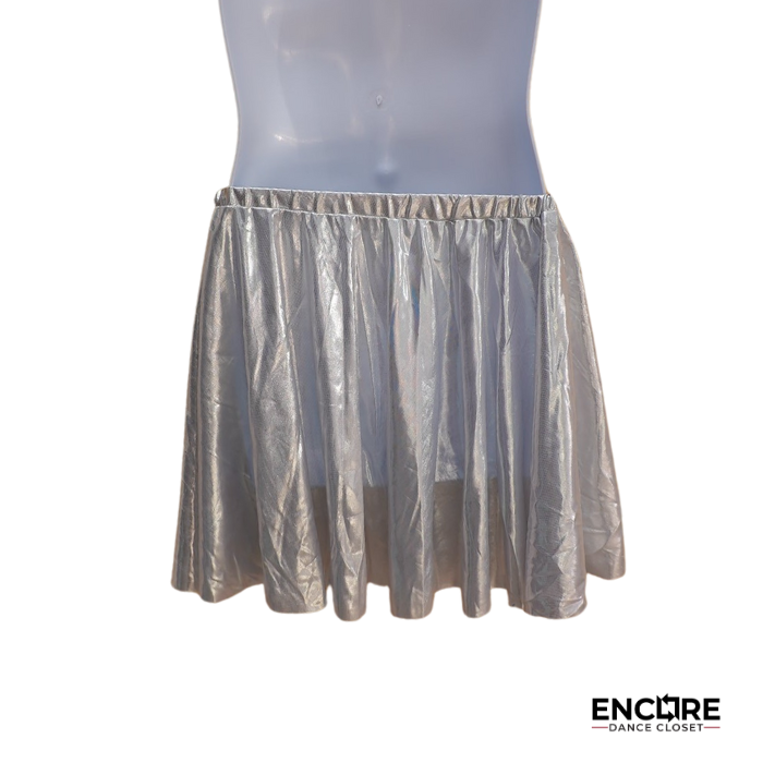 Silver Simplicity Skirt