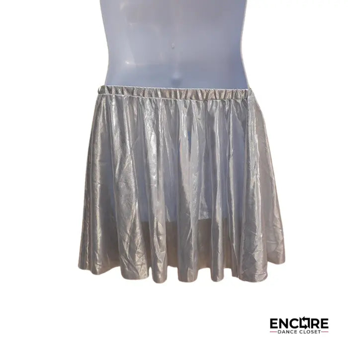 Silver Simplicity Skirt  skirt