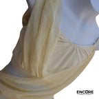 Ivory & Gold Set  biketard