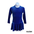Royal Velvet Elegance  dress