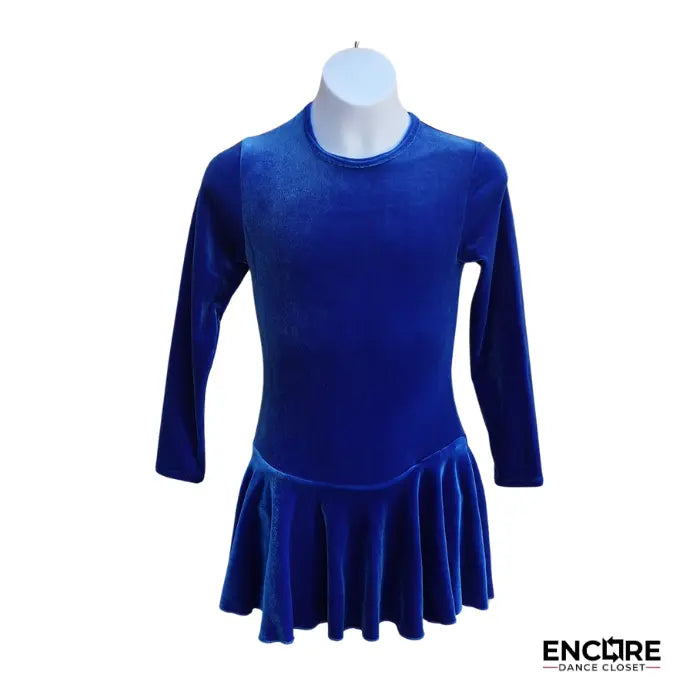 Royal Velvet Elegance  dress