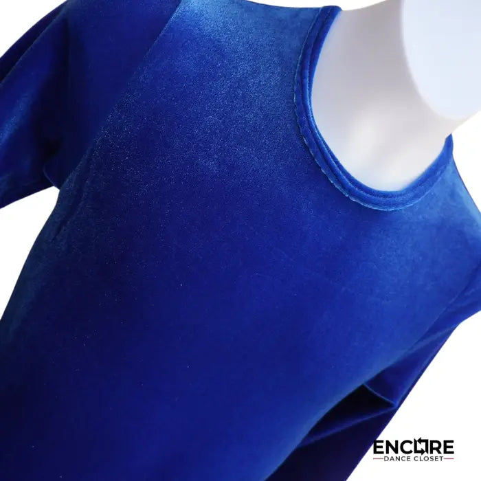 Royal Velvet Elegance  dress