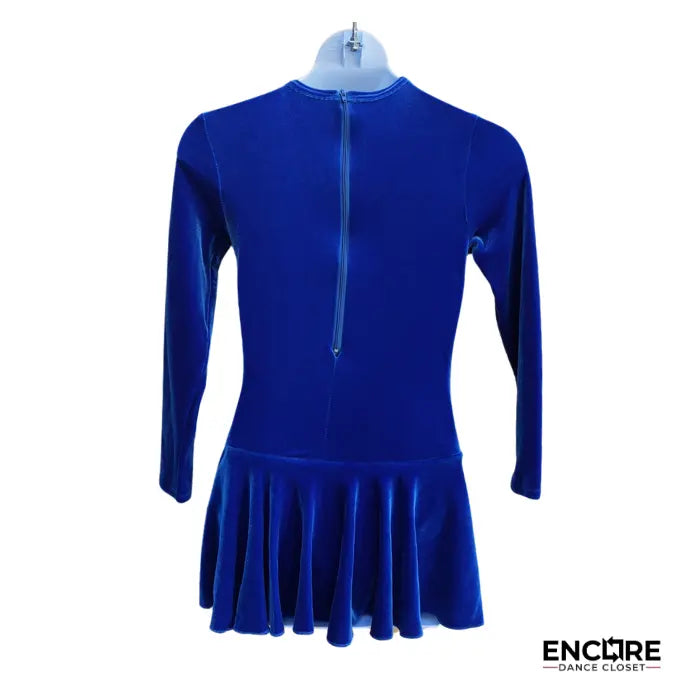 Royal Velvet Elegance  dress